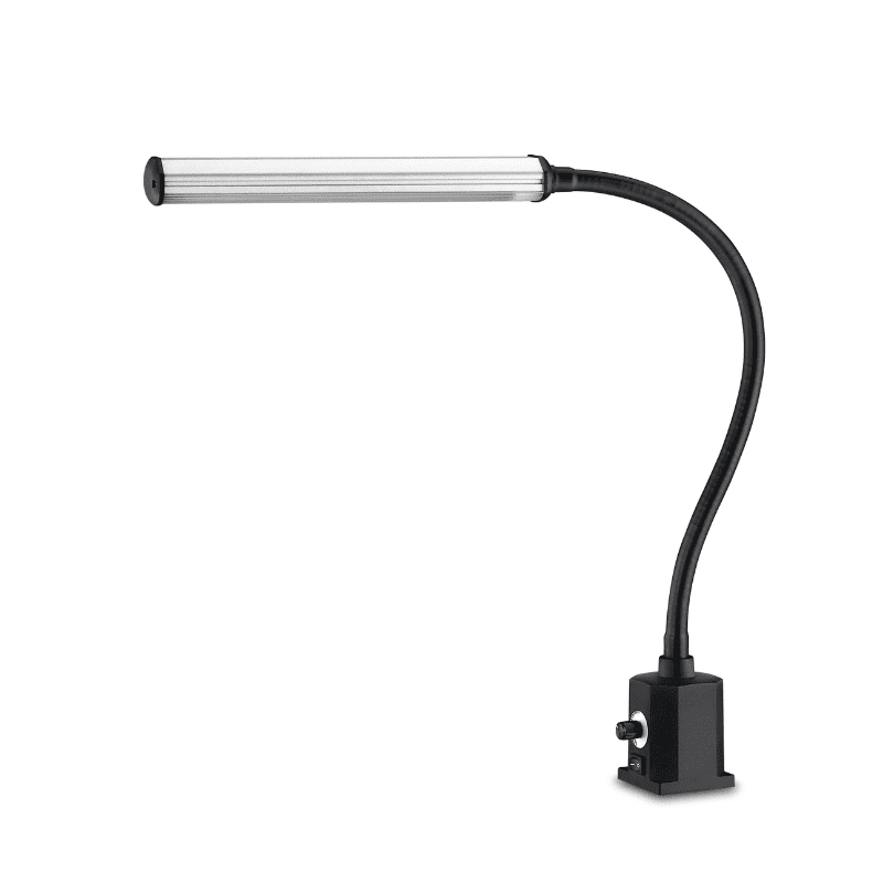 LED flexible arm light FLEX Pro with rotary potentiometer