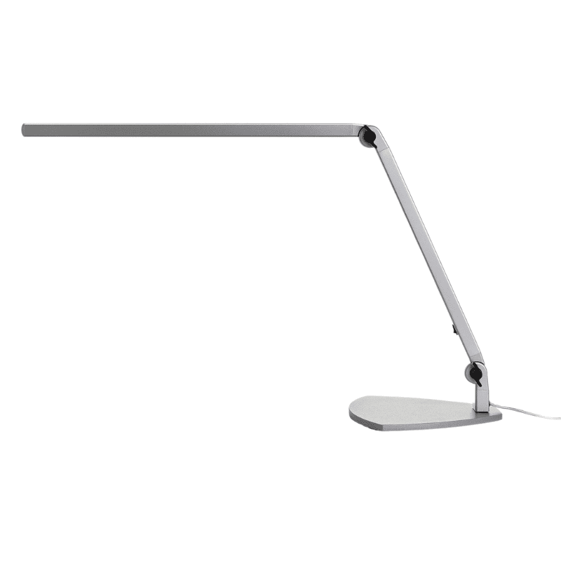 LED table lamp Take 5 Frontview with table base