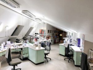 Ralph Dericks dental laboratory